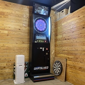 ソフトダーツ　１台（ＤＡＲＴＳＬＩＶＥ2） インコイン制　　　　ハードダーツ　１面常設　時間制投げ放題