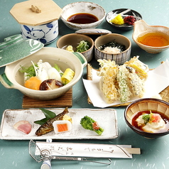 京料理 志ぐれのコース写真