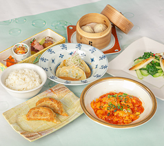 中国料理 マンダリンキャップ ウィシュトンホテル ユーカリのコース写真