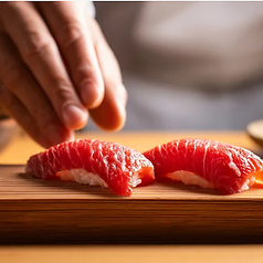 マグロ握り