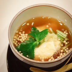 湯葉のあんかけ