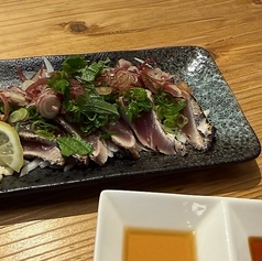 【6/1~6/10】鰹のタタキ薬味のせ