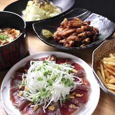 柳橋市場の藁焼きの店 魚柳 うおやなぎ 名古屋駅店のコース写真