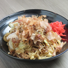 ラム肉の焼うどん