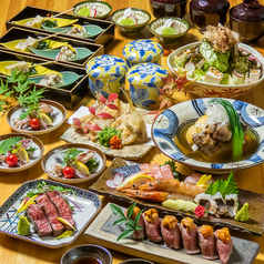 和のごちそう屋 菜つきのコース写真