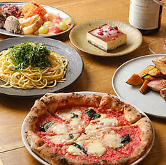 PIZZA LABO REGINA ピザラボ レジーナのコース写真