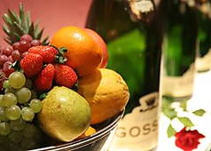 新登場 フルーツ食べ放題 飲み放題 60分間食べ飲み放題 果実倶楽部818 ダイニングバー バル ホットペッパーグルメ