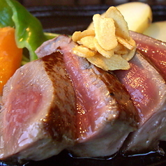 フィレステーキ　（１人前：100ｇ）