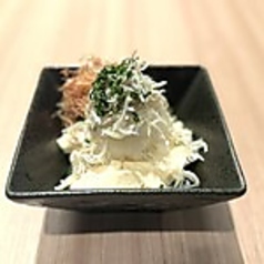 しらすのポン酢冷奴