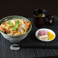料理メニュー写真&nbsp;かつ丼