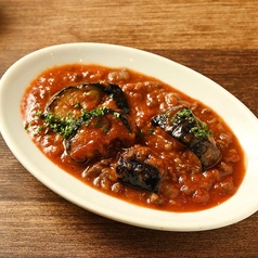 茄子のボローニャ風