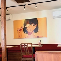 デートや女子会などにピッタリ☆