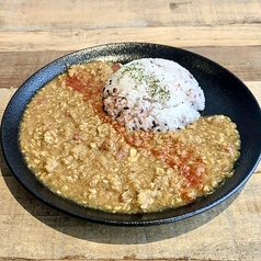 こだわりのグルテンフリー スパイシーカレー