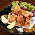 料理メニュー写真&nbsp;鶏のからあげ