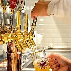 自慢のビールラインナップ！