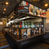 鮪と鮮魚と日本酒　百薬の雰囲気2