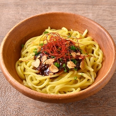 濃厚担々まぜそば