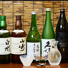 食事と楽しめる豊富なドリンク