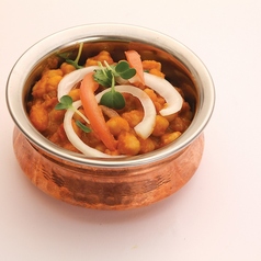 【VEGETABLE CURRY】チャナマサラ