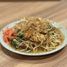 アンプオキナワの焼き沖縄そば
