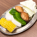 料理メニュー写真&nbsp;焼き野菜5種盛り