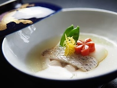 清雲亭山重のコース写真