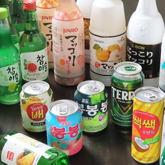 韓国diningイチュンのコース写真