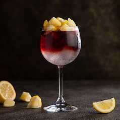 赤ワイン×ハニーレモン