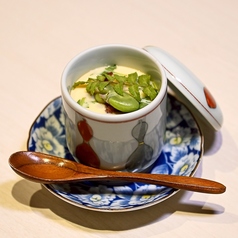 季節の茶碗蒸し