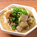 料理メニュー写真&nbsp;黒毛和牛すじ土手煮