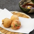 料理メニュー写真&nbsp;手作り薩摩揚げ 3種盛
