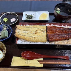 白蒲御膳 特上 鰻1本