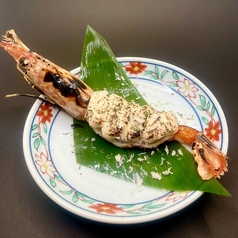 丸ごと赤海老グラタン