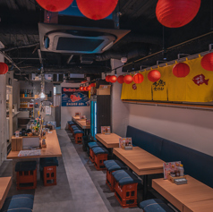 俺の魚を食ってみろ 西新宿店の雰囲気1