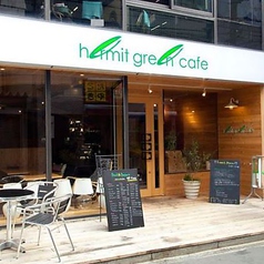 イタリアン hermit green cafe 高槻店の外観1