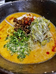 自家製坦々麺