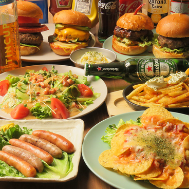 EMPTY BURGER エンプティバーガーのおすすめ料理1