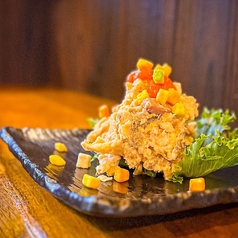 明太子味のポテトサラダ