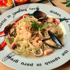 魚介の旨味！ペスカトーレ・ビアンコ