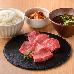 仙台牛焼肉定食(ごはん・スープ・小鉢付き)