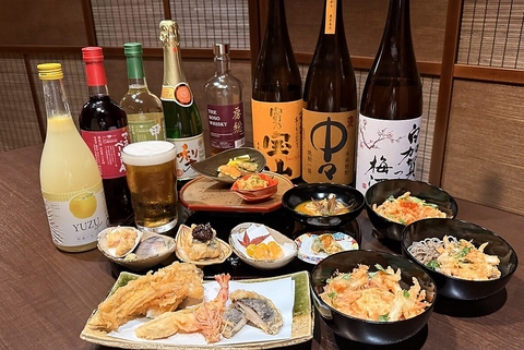 当店の天ぷらは、地元の新鮮な食材を使い、職人が一品一品丁寧に揚げて提供します。 &nbsp;