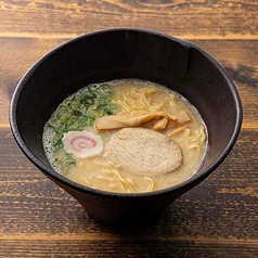 鯛出汁白湯ラーメン