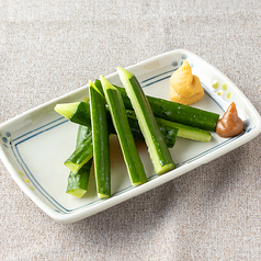 梅きゅう味噌きゅう