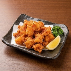 鶏なんこつのピリ辛揚げ