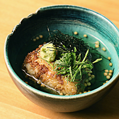 鶏そぼろの焼きおにぎり