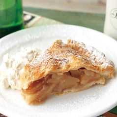 Ｂｕｂｂｙｓの定番　アップルパイの写真