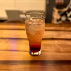 カシスソーダ(カシス×ソーダ)