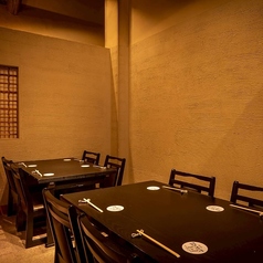 4名様掛けの座敷テーブル席が4卓ございます！ご家族やご友人とのお食事にご利用ください。