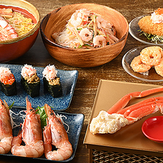 北海道ソウルフードのコース写真