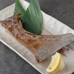 マグロカマ塩焼き
